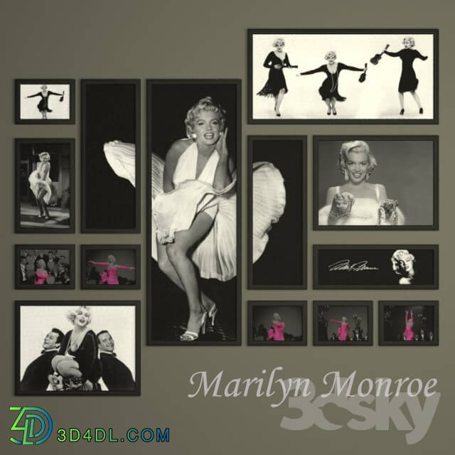 Frame - Photos Of Marilyn Monroe