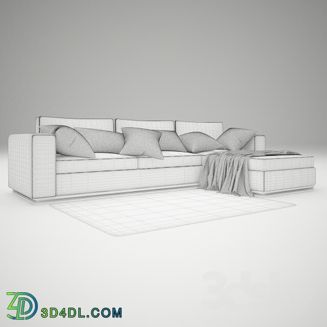 Sofa - corner sofa