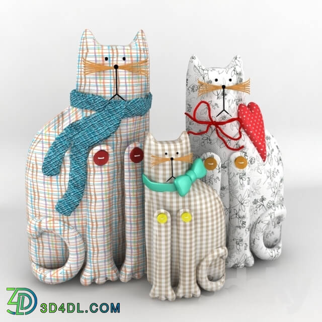 Toy - Til_dovskie cats