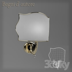 Wall light - BAGNI d_autore 