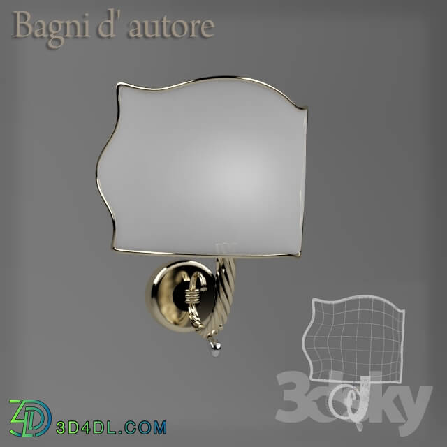 Wall light - BAGNI d_autore