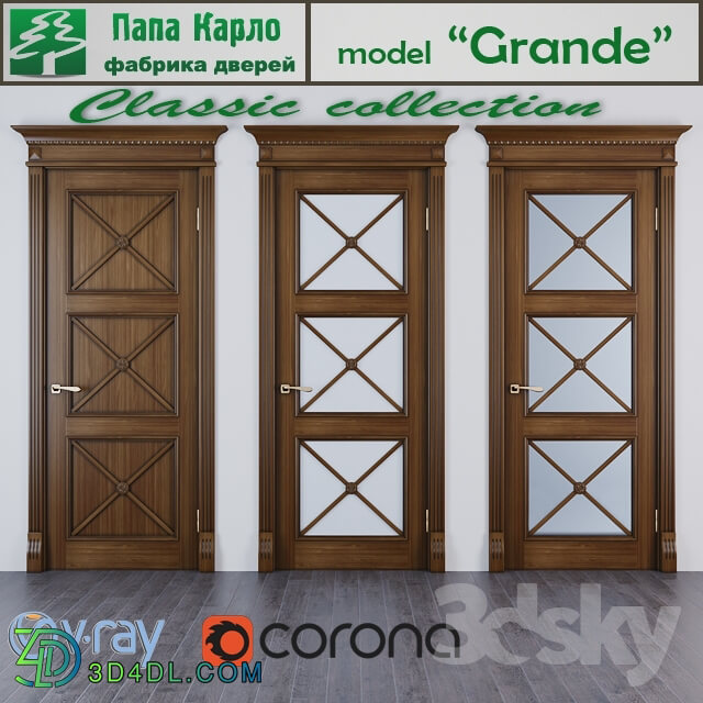 Doors - Door Grande _Series Classic_