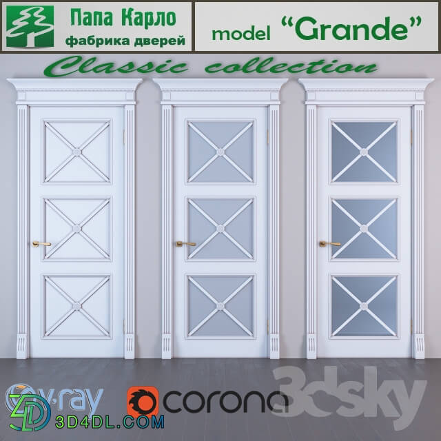 Doors - Door Grande _Series Classic_