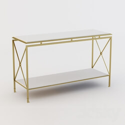 Other - Hickory Montpelier Console Table 