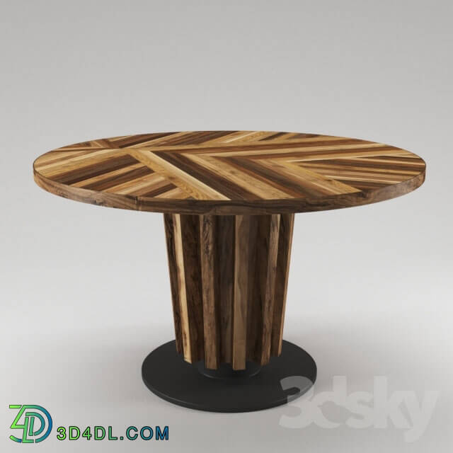 Table - Dining table TAVOLO Dialma Brown New 2015 DB004132