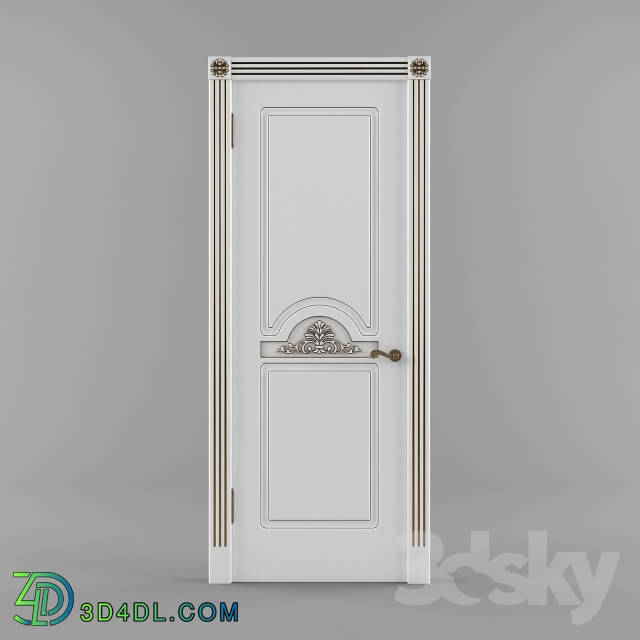 Doors - Model doors K-77GB. Door factory _quot_St. Andrew__39_s Door._quot_