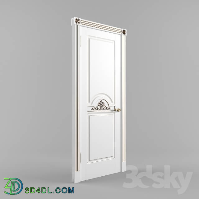 Doors - Model doors K-77GB. Door factory _quot_St. Andrew__39_s Door._quot_