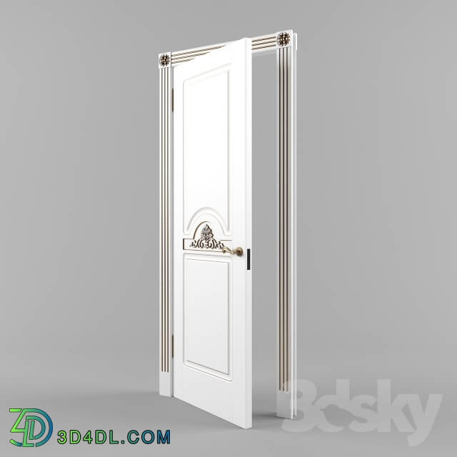 Doors - Model doors K-77GB. Door factory _quot_St. Andrew__39_s Door._quot_