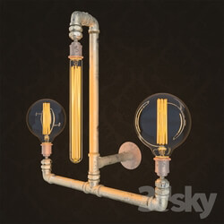 Wall light - Pipe_lamp 