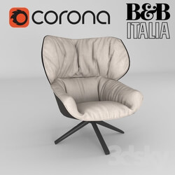 Arm chair - B _amp_ B Italia_ TABANO 