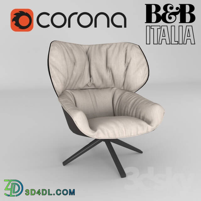 Arm chair - B _amp_ B Italia_ TABANO