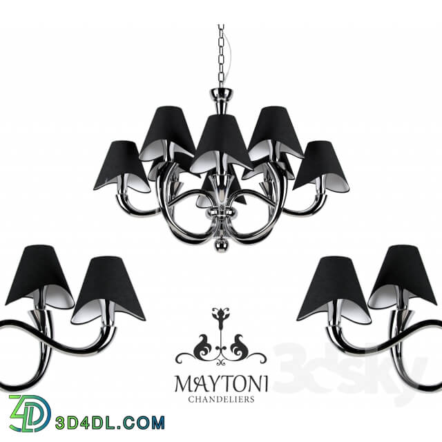 Ceiling light - Chandelier Maytoni MOD206-08-N