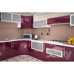 Kitchen - Glossy kitchen 