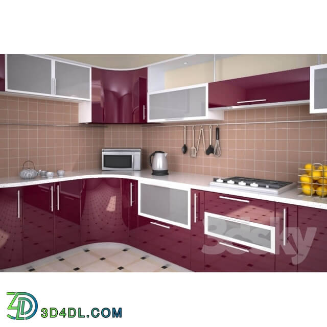 Kitchen - Glossy kitchen