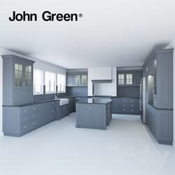 Kitchen - Kitchen Christie. John Green 