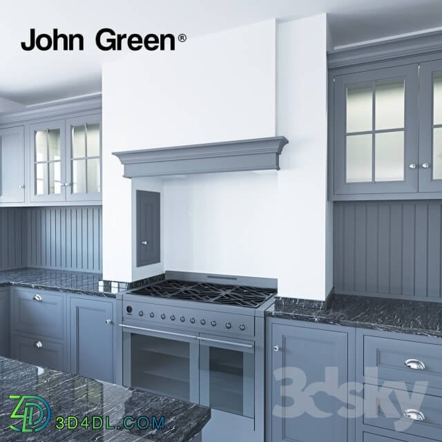 Kitchen - Kitchen Christie. John Green