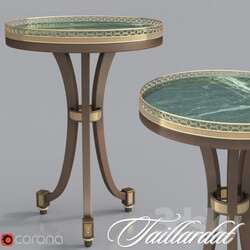 Table - Table of EMILIE Taillardat 