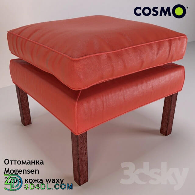 Other soft seating - Ottoman Mogensen 2204