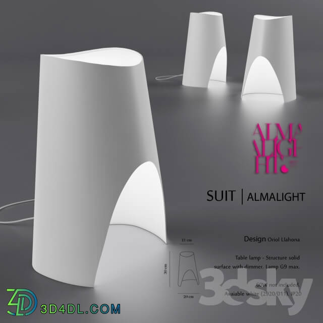 Table lamp - ALMA LIGHT suit