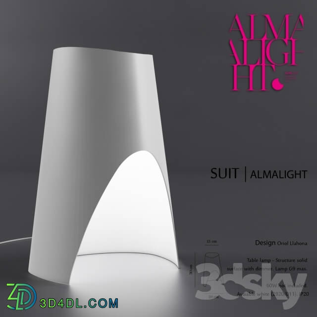 Table lamp - ALMA LIGHT suit