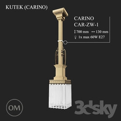 Ceiling light - KUTEK _CARINO_ CAR-ZW-1 