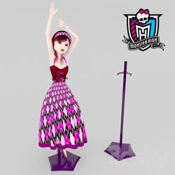 Toy - Draculaura - Monster High 