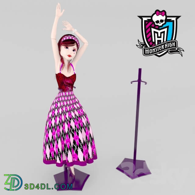 Toy - Draculaura - Monster High