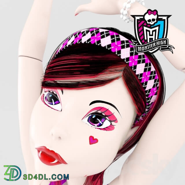 Toy - Draculaura - Monster High