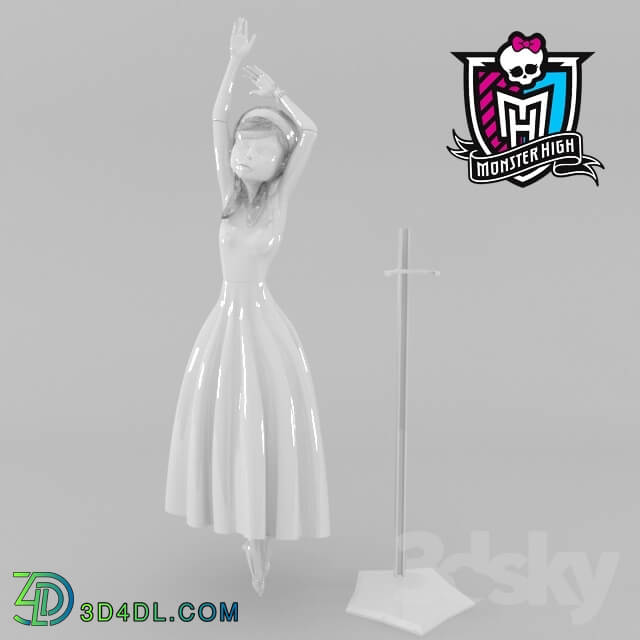 Toy - Draculaura - Monster High