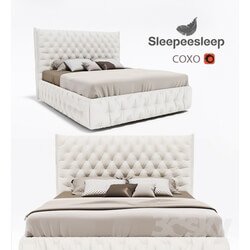 Bed - Bed Factory sleepeesleep. Model Soho. 