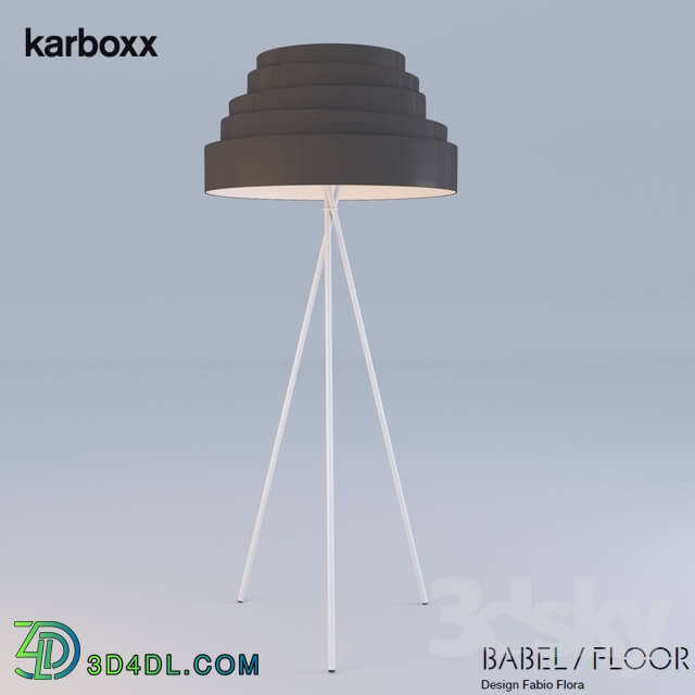 Floor lamp - Babel Floor Lamp