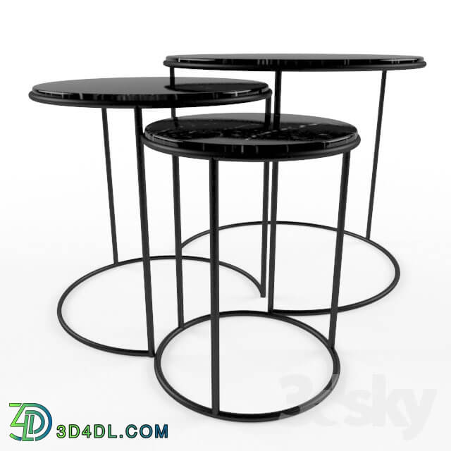 Table - Moon nest table