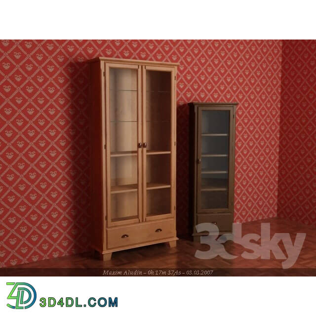 Wardrobe _ Display cabinets - Showcases Bullet _Ikea_.