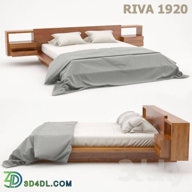 Bed - Bed Riva 1920