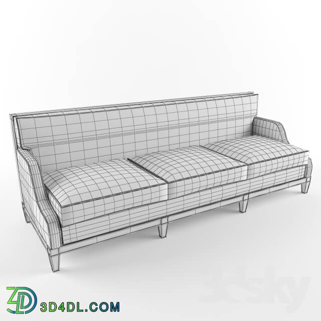 Sofa - Monroe Long Sofa