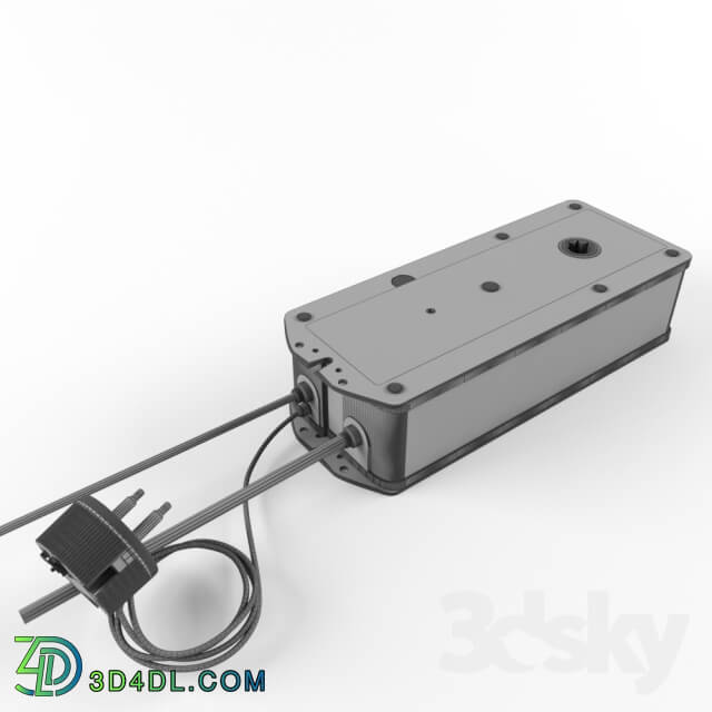 Miscellaneous - Drive the fire damper with termorazmykayuschim device_ Built-in spring_ IP54 BF230-T