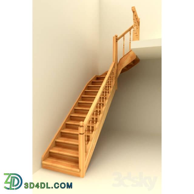 Staircase - Stairs wooden