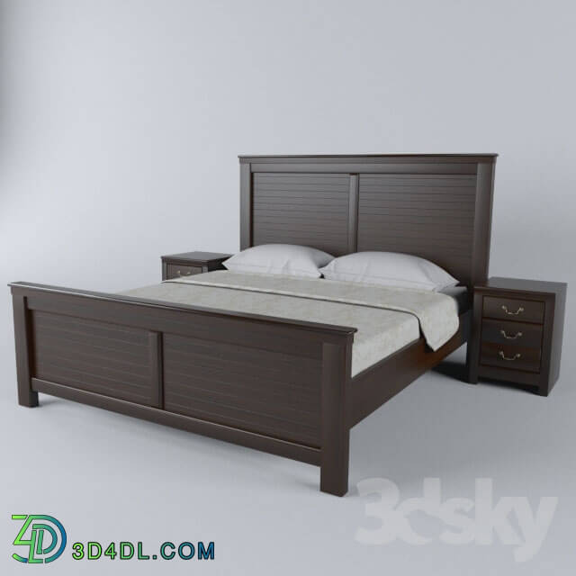 Bed - Quinden Panel Bedroom Group