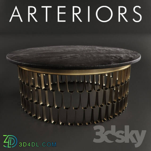 Table - Arteriors_Orleans_Cocktail_Table