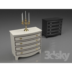 Sideboard _ Chest of drawer - Chest of drawers 89h48h80sm 