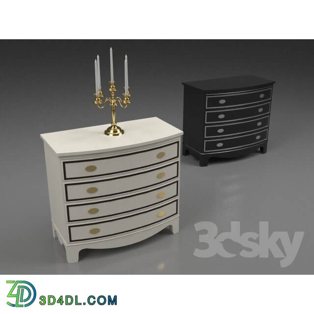 Sideboard _ Chest of drawer - Chest of drawers 89h48h80sm