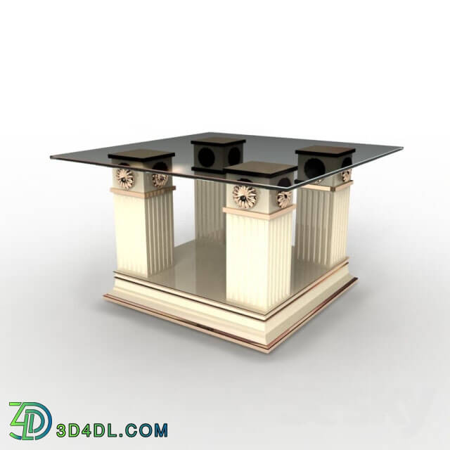 Table - Coffee table Exedra _current model_