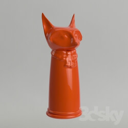 Other decorative objects - KARE Fox Red 