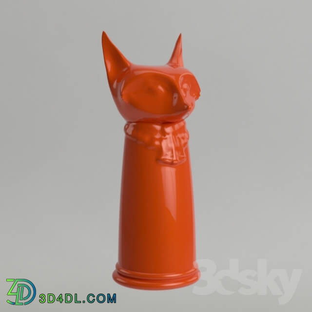 Other decorative objects - KARE Fox Red