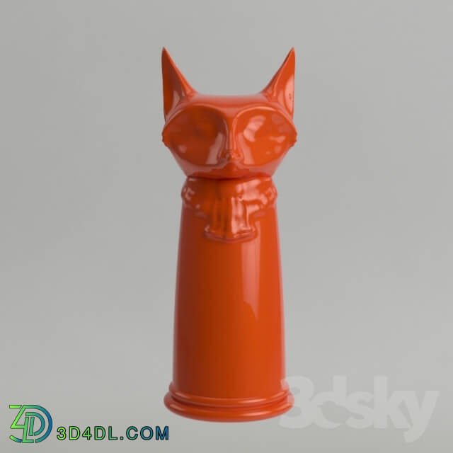 Other decorative objects - KARE Fox Red