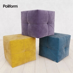 Chair - Pouf Poliform 