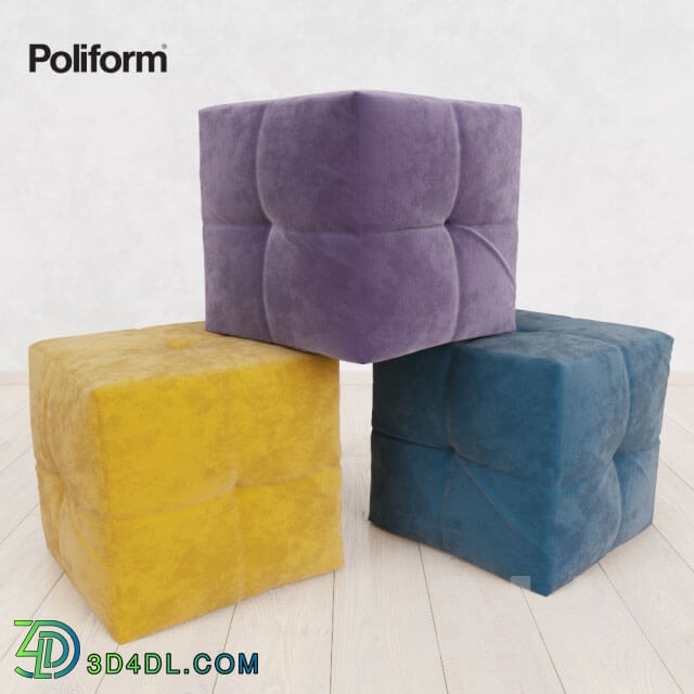 Chair - Pouf Poliform