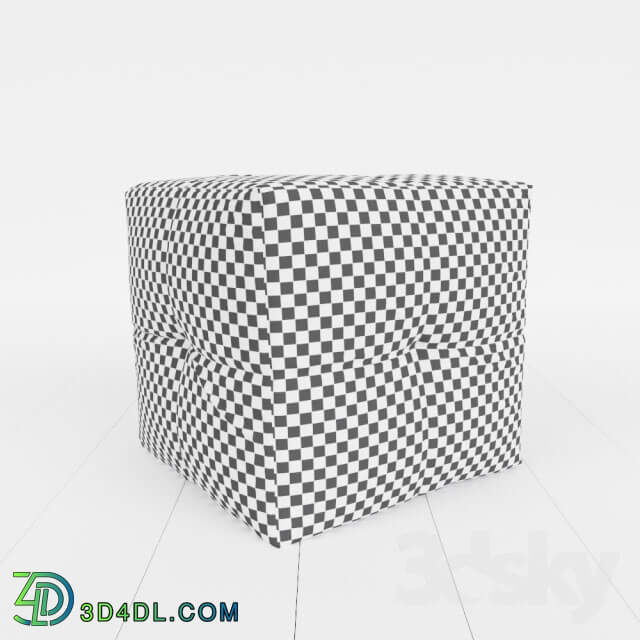 Chair - Pouf Poliform