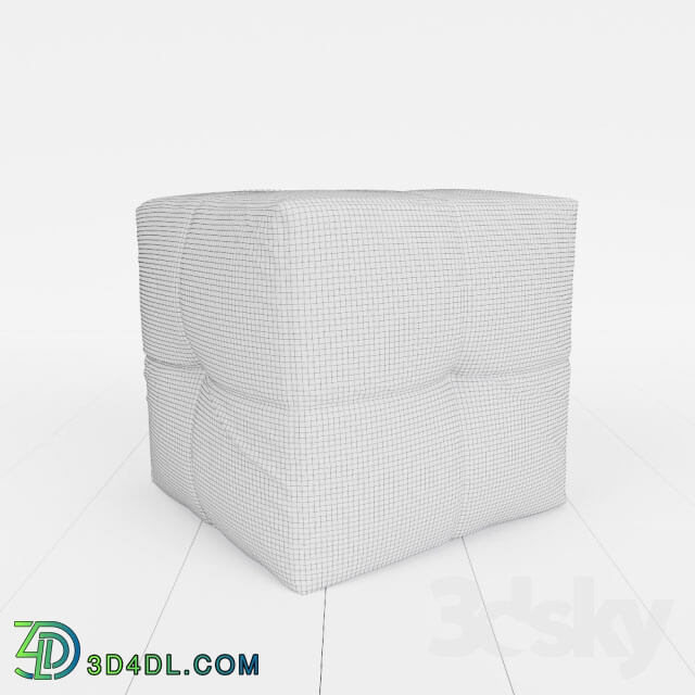 Chair - Pouf Poliform