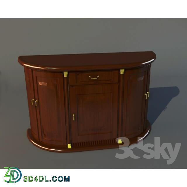 Sideboard _ Chest of drawer - Classic chest
